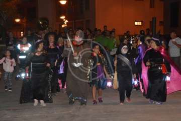 Los Mechones se conjuran con la Noche de San Juan en Melenara (Foto TA)